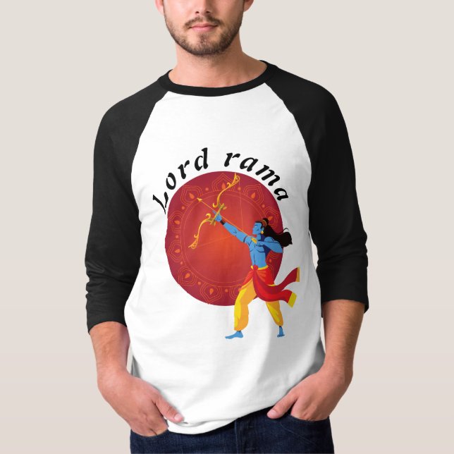 Camiseta Lord Shri Rama design 👏 (Frente)
