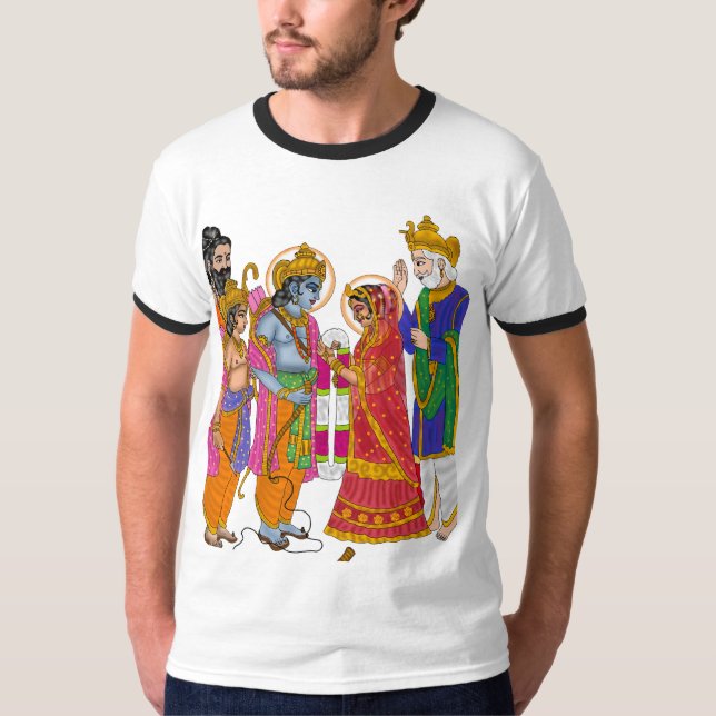 Camiseta Lord Sita Ram (Frente)