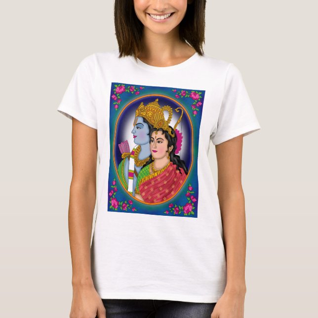 Camiseta Lord Sita Ram T-Shirt (Frente)