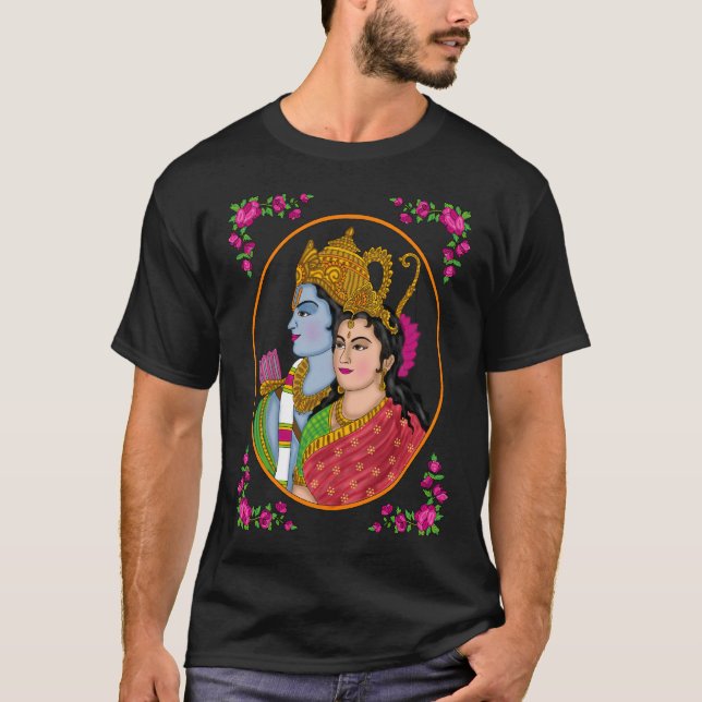 Camiseta Lord Sita Ram T-Shirt (Frente)