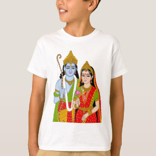Camiseta Lord Sitaram – Roupas Devocionais para o