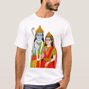 Camiseta Lord Sitaram – Vestuário Devocional para