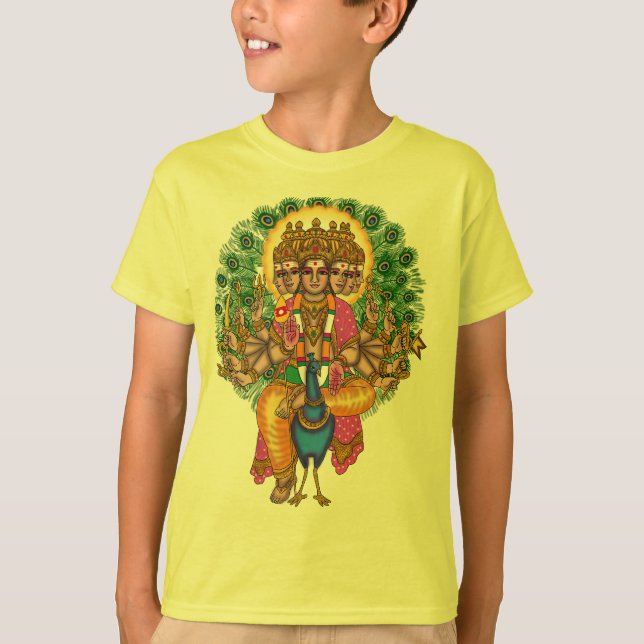 Camiseta Lord Skanda (Frente)