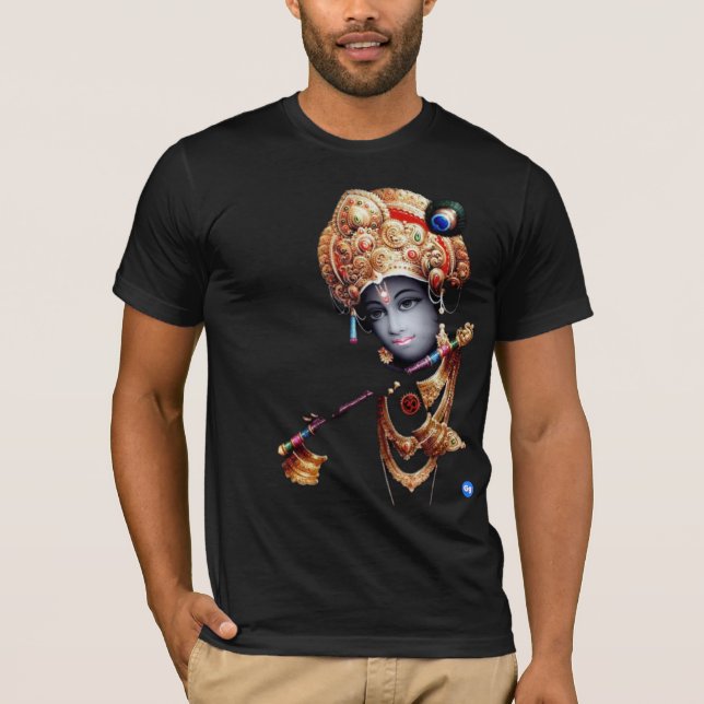 Camiseta Lord Sri Kirshna BD T-Shirt (Frente)