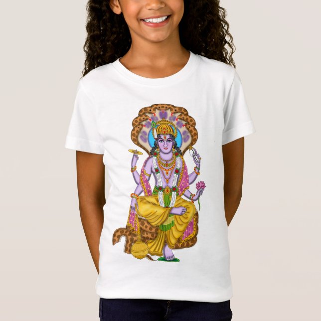 Camiseta Lord Vishnu T-Shirt (Frente)