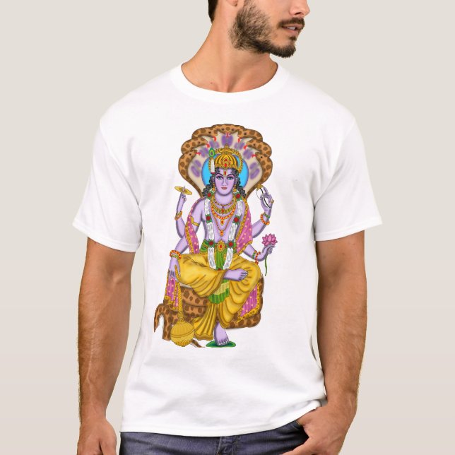 Camiseta Lord Vishnu T-Shirt (Frente)