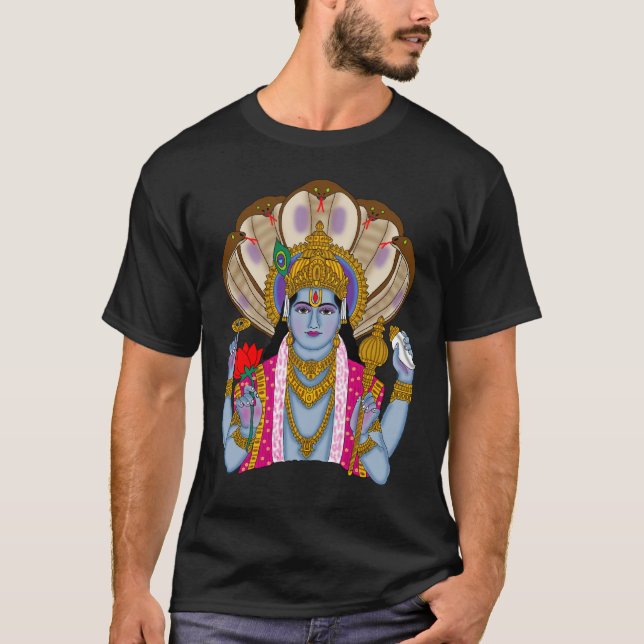 Camiseta Lord Vishnu T-Shirt (Frente)