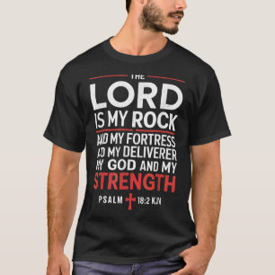 Camiseta Lorde É Meu Evangelho Cristão De Rocha Reze Bíblia