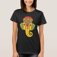 Lorde Ganesha Elefante Linda Rua Indiana