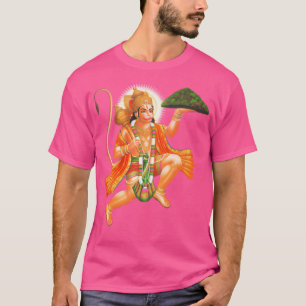 Camiseta Lorde Hanuman Carregando Sanjivani Ativo
