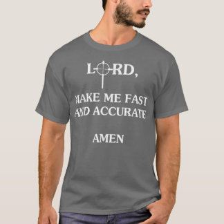 Camiseta Lorde Me Torne Rápido E Exato Amém