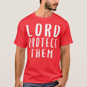 Camiseta Lorde Proteja-Os Esposa Policial Engraçada Ideia D