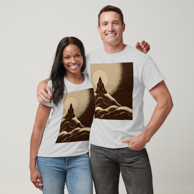 Camiseta lorde shiva (Unissex)