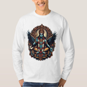 Camiseta Lorde Vishnu: A Sustentação Multiversal"