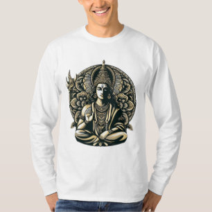 Camiseta Lorde Vishnu: A Sustentação Multiversal"
