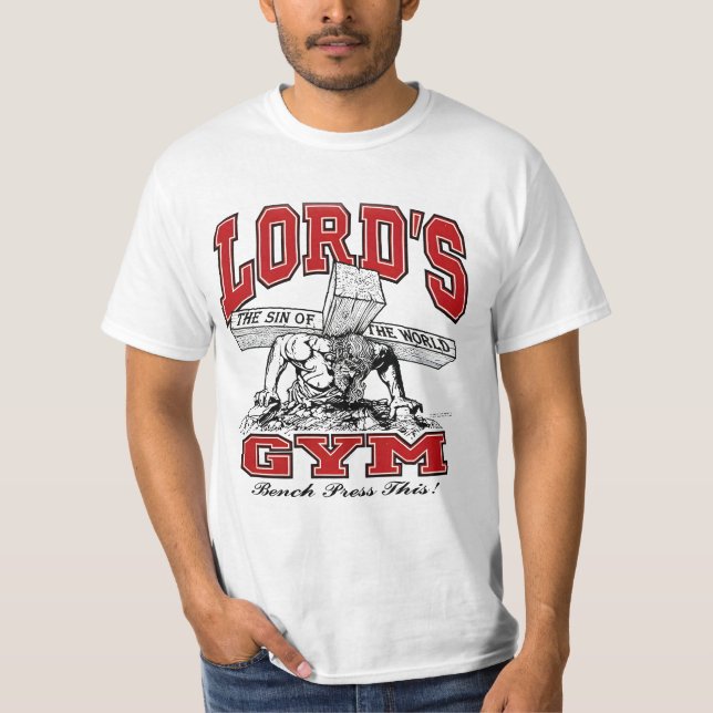 Camiseta Lord's Gym (Frente)