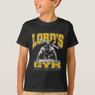 Camiseta Lords Gym Bench Pressiona O Pinto Do Mundo2