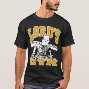 Camiseta Lords Gym O Senhor do Pecado do Mundo