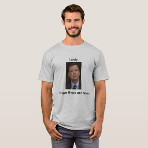 Camiseta Lordy James Comey