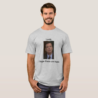 Camiseta Lordy James Comey