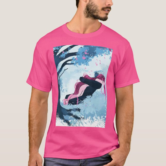 Camiseta Lore Olympus (Frente)