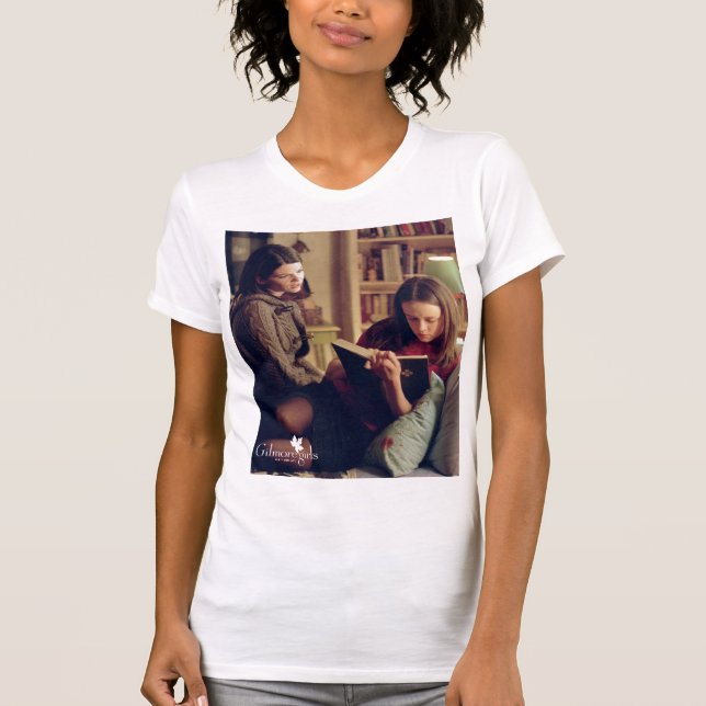 Camiseta Lorelai e Rory Sentados no Quarto (Frente)