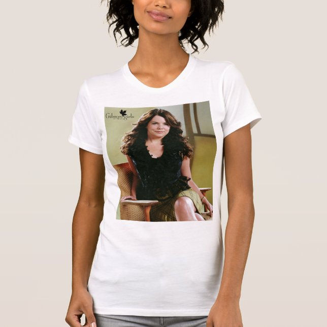 Camiseta Lorelai Gilmore Portrait (Frente)