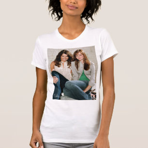 Camiseta Lorelai & Rory - Retrato Sentado