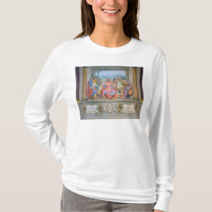 Camiseta Lorenzo entre os artistas