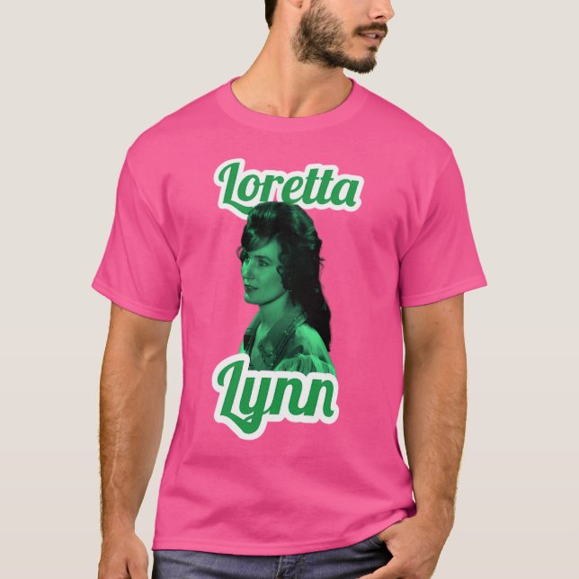 Camiseta Loretta Lynn (Frente)