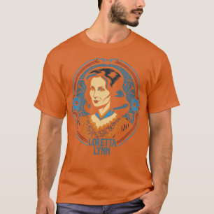 Camiseta Loretta Lynn Retro Style Country Fan Design 2