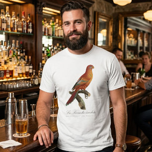 Camiseta Lóri-de-bornéu, Trichoglossus borneus