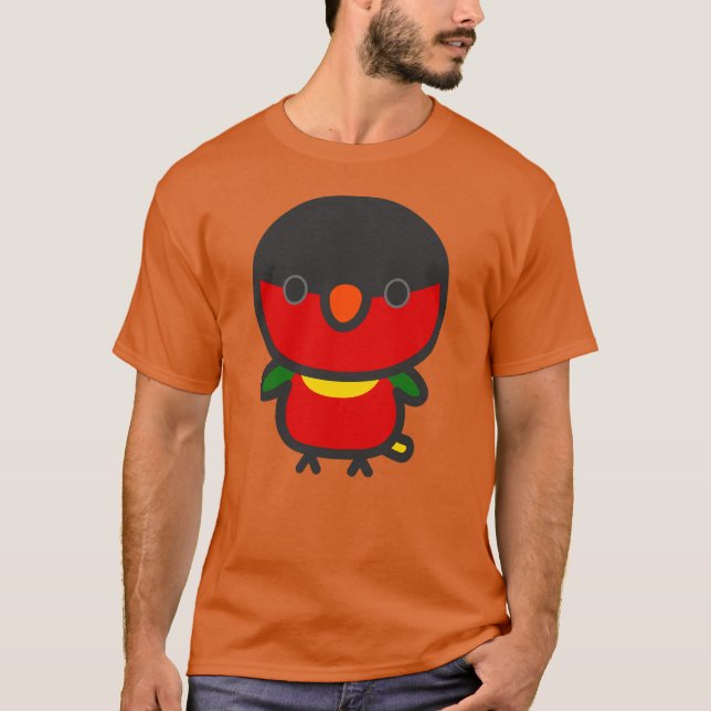 Camiseta Lori-de-colar-amarelo (Frente)