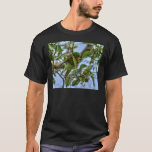 CAMISETA LORIKEET VERDE QUEENSLAND RURAL AUSTRÁLIA