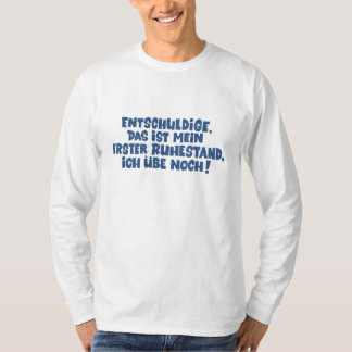 Camiseta Loriot  - Pappa Ante Portas - Ruhestand  