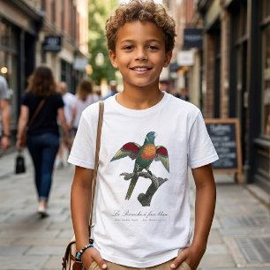Camiseta Loriqueet coco, Trichoglossus haematodus