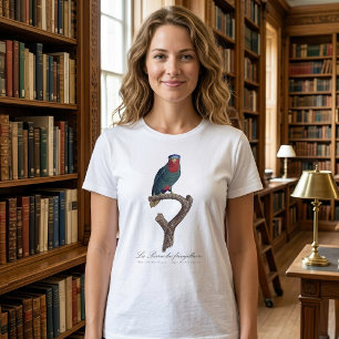 Camiseta Loriqueut de Coroa Azul, Vini Australis