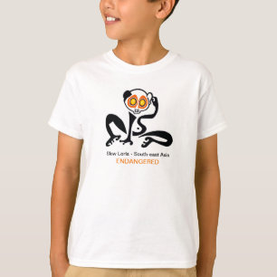 Camiseta LORIS legal - Vida selvagem - Animais ameaçados -