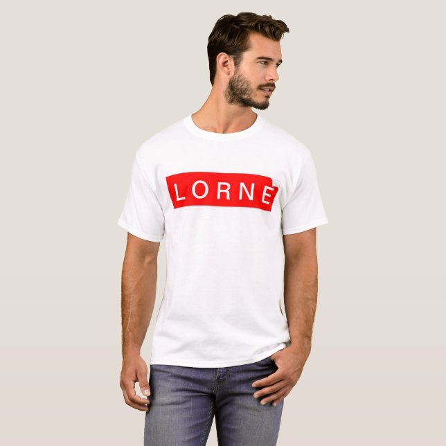 Camiseta Lorne (Frente Completa)
