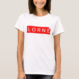 Camiseta Lorne