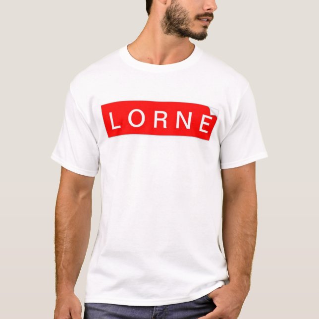 Camiseta Lorne 2 (Frente)