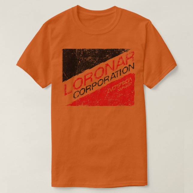 Camiseta Loronar Corporation (Frente do Design)