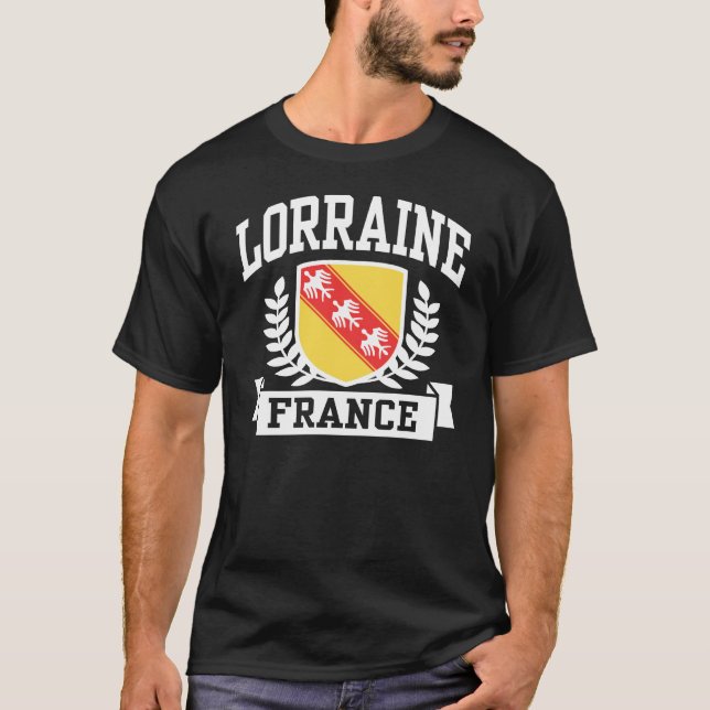 Camiseta Lorraine França (Frente)