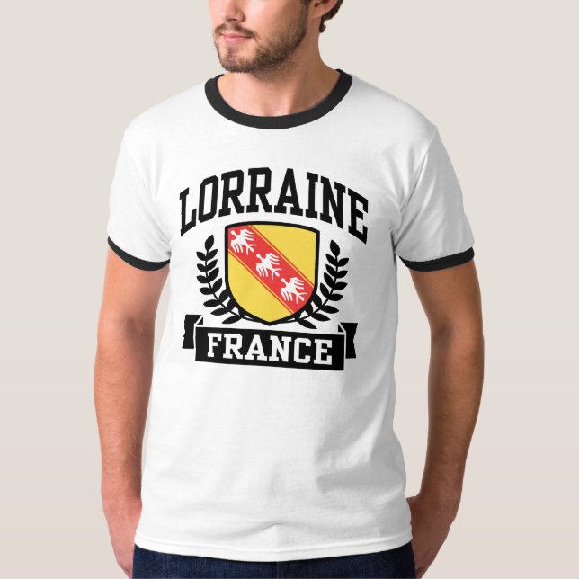 Camiseta Lorraine França (Frente)