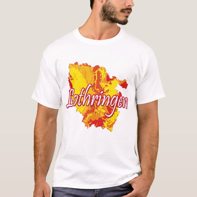 Camiseta Lorraine - Lothringen (Frente)