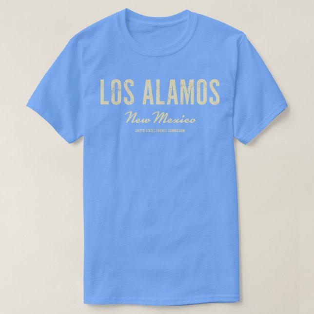Camiseta Los Alamos Atomic Labs (Frente do Design)