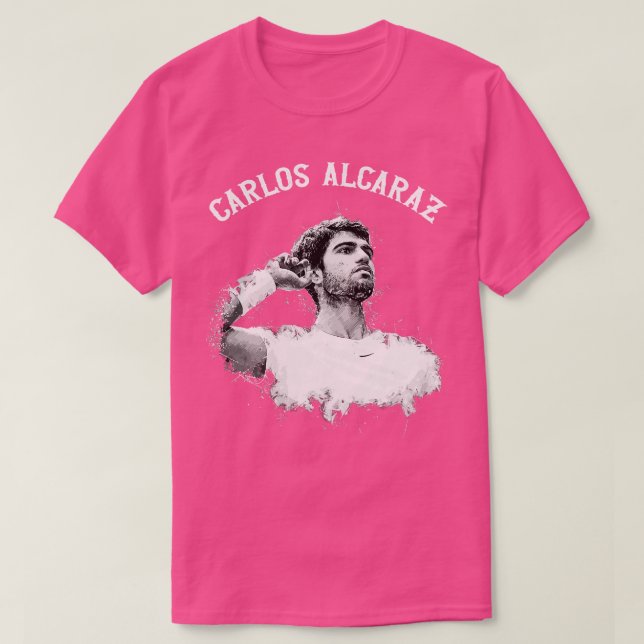 Camiseta los Alcaraz (Frente do Design)