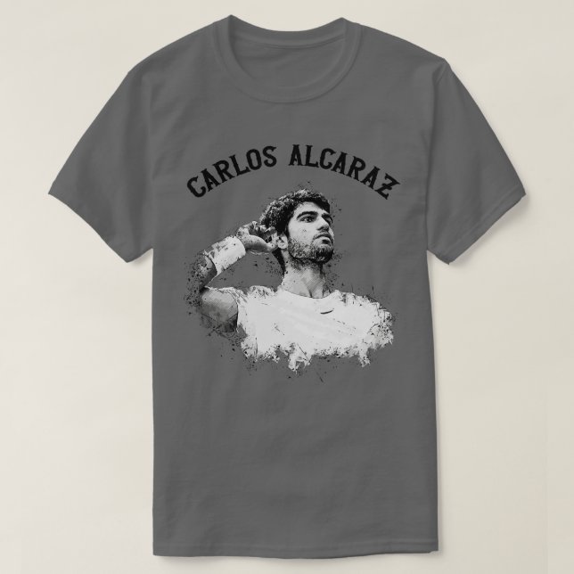 Camiseta los Alcaraz 1 (Frente do Design)