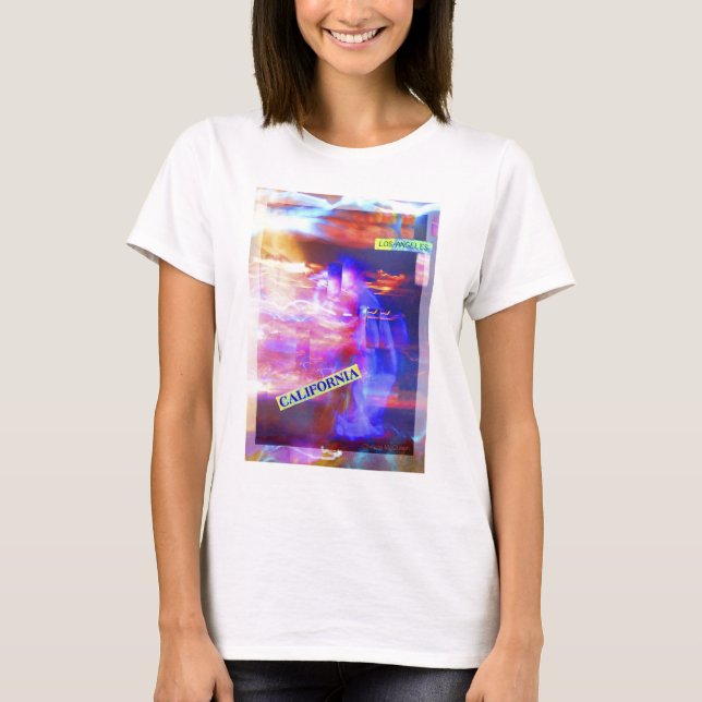 Camiseta Los Angeles (Frente)