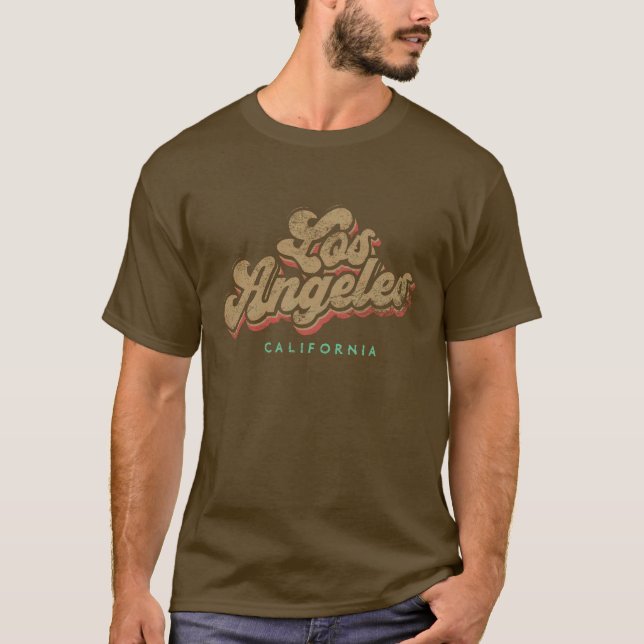 Camiseta Los Angeles (Frente)